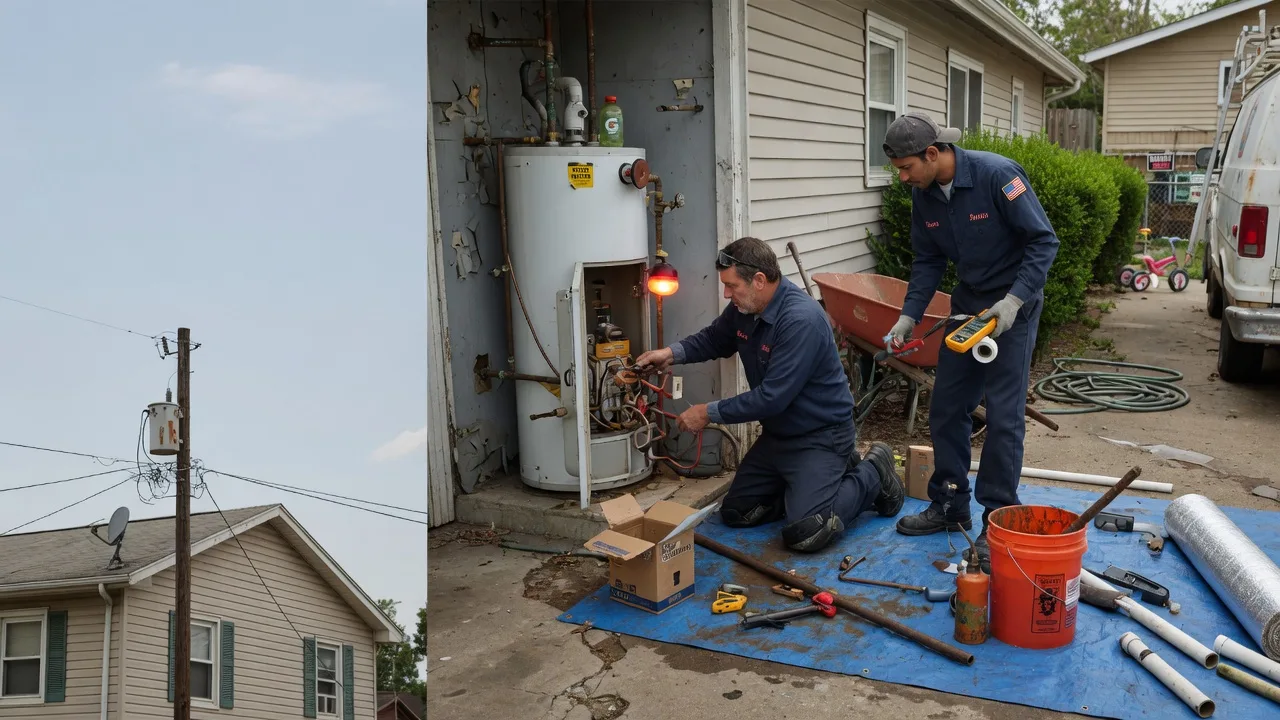 Leak Detection in Duck Hill, MS near me